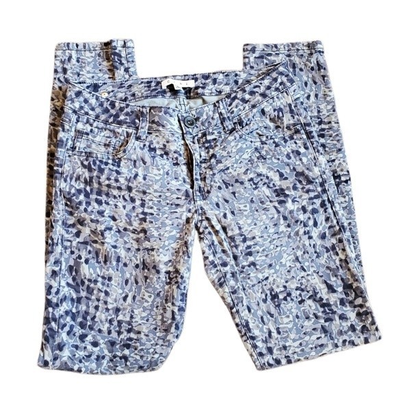 CAbi Modern Camo Women's Skinny Jeans - Picture 6 of 16